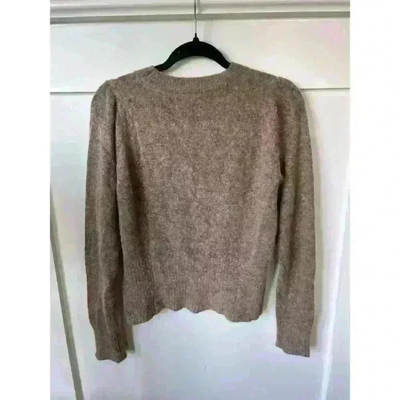 Revolve One Grey Day Bundle (2) Merino Wool and Alpaca Sweaters, XS - Picture 15 of 15